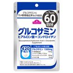 トップバリュ グルコサミン＆ヒアルロン酸＋コンドロイチン 60日分 420粒