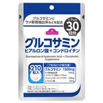 トップバリュ グルコサミン＆ヒアルロン酸＋コンドロイチン 30日分 210粒
