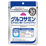 トップバリュ グルコサミン＆ヒアルロン酸＋コンドロイチン 30日分 210粒