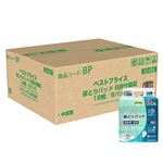 【ケース販売】トップバリュ 尿とりパッド 8回分吸収 18枚×6個