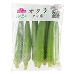 トップバリュ減の恵み タイ産 オクラ 70g