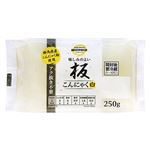 トップバリュベストプライス 味しみのよい あく抜き不要 板こんにゃく 白 250g