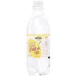 トップバリュベストプライス Sparkling Water 炭酸水 レモン 500ml(お一人様24本限り)