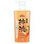トップバリュ 薬用 柿渋 リンス配合シャンプー 400ml