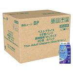【ケース販売】トップバリュ うす型パンツ長時間用 M～Lサイズ 20枚×4個