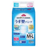 トップバリュ うす型パンツ M～L 22枚