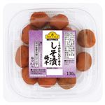 トップバリュベストプライス しそ漬梅干 130g