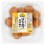 トップバリュベストプライス はちみつ風味梅干 130g