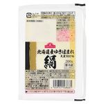 トップバリュ 北海道産ゆきほまれ 絹豆腐 200g