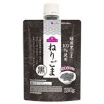 トップバリュ ねりごま黒パウチ 120g