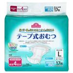 【テープ】トップバリュ テープ式おむつ L 17枚
