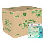 【ケース販売】【テープ】トップバリュ テープ式おむつ M 20枚×4パック