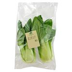 トップバリュグリーンアイ 茨城県産 チンゲンサイ（有機）200g 1袋