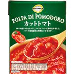 トップバリュ カットトマト 紙パック 390g