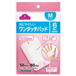 トップバリュ ワンタッチパッド Mサイズ 6枚