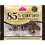 トップバリュ ひとくちカカオ85％ブラックチョコレート 125g