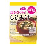 トップバリュ 塩分30％カット オルニチン入りしじみ汁 10食