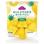 トップバリュ フィリピンなどの国外産 カットパイン 100g入 1パック