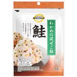 トップバリュベストプライス わかめの混ぜご飯 鮭 31g