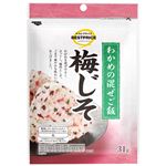 トップバリュベストプライス わかめの混ぜご飯 梅じそ 31g