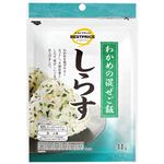 トップバリュベストプライス わかめの混ぜご飯 しらす 31g