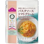 トップバリュ やさしごはん 野菜と米ピューレでつくった パスタソース（トマトクリーム）100g