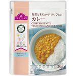 トップバリュ やさしごはん 野菜と米ピューレでつくったカレー 130g
