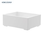 HOME COORDY 「積み重ねできる」整理ボックス SーS ホワイト