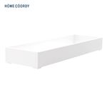 HOME COORDY 「積み重ねできる」整理ボックス SーLL ホワイト