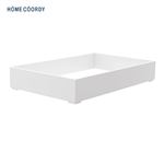 HOME COORDY 「積み重ねできる」整理ボックス MーL ホワイト
