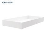 HOME COORDY 「積み重ねできる」整理ボックス MーLL ホワイト