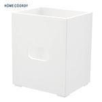 HOME COORDY 「積み重ねできる」整理ボックス LーS ホワイト
