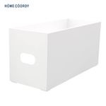 HOME COORDY 「積み重ねできる」整理ボックス LーL ホワイト