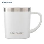 HOME COORDY 取っ手付きタンブラー（ホワイト）300ml