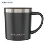 HOME COORDY 取っ手付きタンブラー（ブラック）300ml