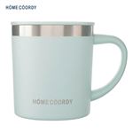 HOME COORDY 取っ手付きタンブラー（ペールブルー）300ml