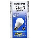 パナソニック LED電球 E26口金 下方向 40形相当 昼光色 LDA4DHS4