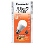 パナソニック LED電球 E26口金 下方向 40形相当 電球色 LDA4LHS4