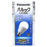 パナソニック LED電球 E26口金 下方向 60形相当 昼光色 LDA7DHS6