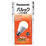 パナソニック LED電球 E26口金 下方向 60形相当 電球色 LDA7LHS6