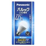 パナソニック LED電球 E26口金 広配光 40形相当 昼光色 LDA4DGEW