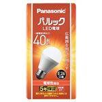 パナソニック LED電球 E26口金 広配光 40形相当 電球色 LDA4LGEW