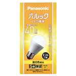 パナソニック LED電球 E26口金 広配光 40形相当 温白色 LDA4WWGEW1
