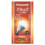 パナソニック LED電球 E26口金 広配光 60形相当 電球色 LDA7LGEW