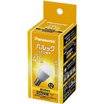 パナソニック パルック LED電球 4.3W（温白色相当）40W形相当 LDA4WWGE17