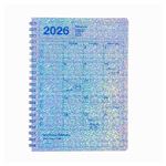 マークス【2026年1月始まり】ノートブックカレンダー・S・縦型 マンスリーブロック 月曜始まり（シティライト）B6