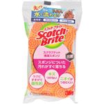 3Mジャパン Scotch－brite（スコッチ・ブライト）スクラブドット清潔スポンジ 1個