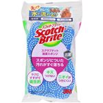 3Mジャパン Scotch－brite（スコッチ・ブライト）スクラブドット清潔スポンジ 1個