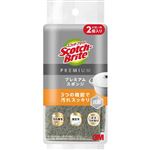 3Mジャパン Scotch－brite（スコッチ・ブライト）プレミアムスポンジ 2個