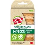 3Mジャパン Scotch－brite（スコッチ・ブライト）グリーナークリーン PLA ネットスポンジ 1個